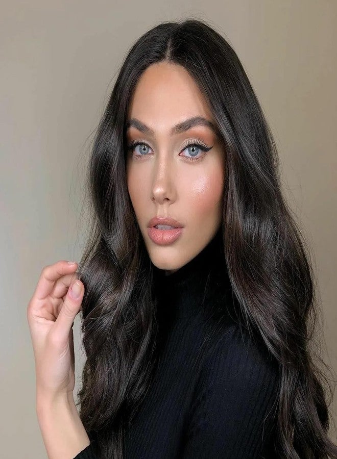 RED-SHYN 26 Inch Body Wave Lace Front Wigs Human Hair Pre Plucked 13x4 HD Lace Closure Wigs for Black Women Glueless Wigs Human Hair Lace Front Wigs Human Hair - Image 2